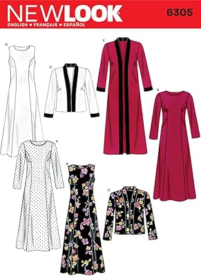New couture pattern dress 6305, size A (10-12-14-16-18-20-22).. Experience retail satisfaction with DIAYTAR NIGERIA's comprehensive platform and prompt shipping service.
