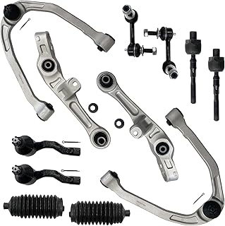 BR Tech 12 -piece suspension kit - front and lower control arm - Interior and exterior steering connecting rods - front stabilizer bars for Infiniti G35 350Z.. Shop from anywhere in Nigeria with DIAYTAR's extensive selection and budget-friendly shipping options.