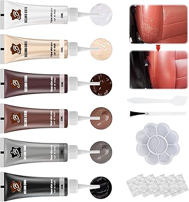 Gunbaro leather repair kit Kit for car sofas furniture and chairs seats.. Discover why millions choose DIAYTAR for affordable online shopping with delivery in just 5-8 days.
