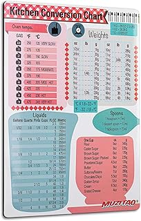 The Magnetic Metric Metric Conversion Table for refrigerator 6 "X 8" includes a weight conversion table, a measurement conversion table, a liquid conversion table and a temperature conversion table (rustic kitchen design).. Discover the convenience of DIAYTAR NIGERIA's vast product range delivered affordably in 5-8 days.
