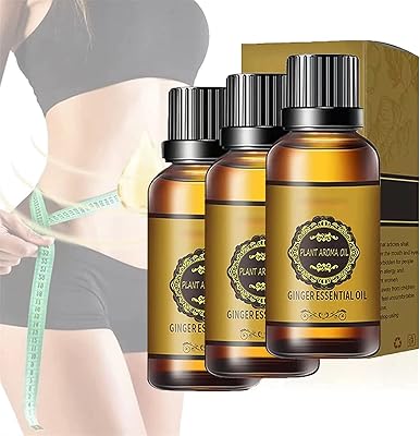 Ginger oil for stomach drainage, Essential oil drainage, relaxing massage liquid, 3 pieces... DIAYTAR NIGERIA brings satisfaction with every purchase through affordable prices and prompt shipping.