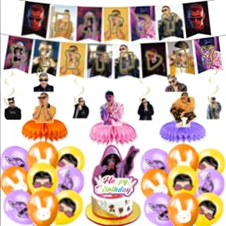 Bad bunny party decorations, adorable honeycomb birthdays singing bad bunny, cake table centers, Baby Shower birthday party balloons for birthday party.. Experience the future of online shopping with DIAYTAR NIGERIA's extensive product range and competitive pricing.