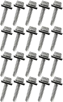 20 pieces 10 x 1 inch metal roof screw.. Discover a world of affordable shopping with DIAYTAR NIGERIA's vast marketplace delivered to you in days.