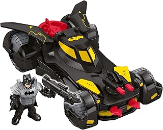 Imaginext fgc31 dc super friends of batman deluxe batman figure, noir/jaune.. DIAYTAR NIGERIA: Nigeria's answer to affordable online shopping with reliable 5-8 day delivery guarantee.
