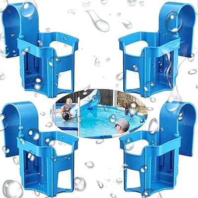 Pool accessories 2 in 1 above-ground cup holder flap without spill for drinks.. Experience the convenience of online shopping with DIAYTAR NIGERIA's reliable 5-8 day delivery service.