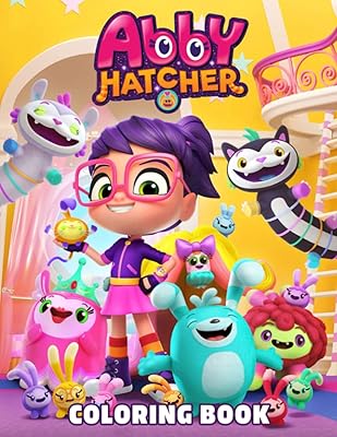 Abbч Hαtchєr coloring book: colorful characters so cute for fans of girls and boys | Back to school gifts with more than 30 pages of high quality images for relaxation.. DIAYTAR NIGERIA: Connecting Nigerians with their needs through affordable prices and 5-8 day shipping.