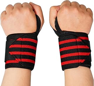Dayoung 2 pieces of weightlifting bracelets for men and women, professional bracelets of 18.9 inches for exercise, weightlifting, bodybuilding, bodybuilding (red).. Discover why millions choose DIAYTAR for affordable online shopping with delivery in just 5-8 days.