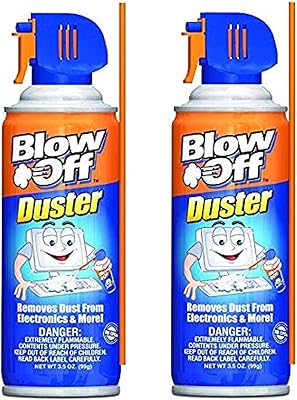 Professional Blue Off Max cleaner for compressed air dust removal, 3.5 oz.. From big brands to everyday basics — DIAYTAR Nigeria has you covered.