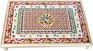 Apka Mart The Patla Patla Traditional 20 Inch Patla Pooja for Middle Multicolore Pooja Temple.. Experience the future of online shopping with DIAYTAR NIGERIA's extensive product range and competitive pricing.