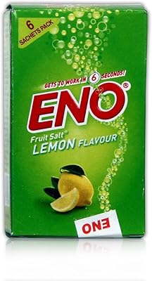 ENO Multipack - 6 sachets (lemon) (pack of 60).. Shop from Nigeria's largest product selection at DIAYTAR, with budget-friendly prices and swift delivery.