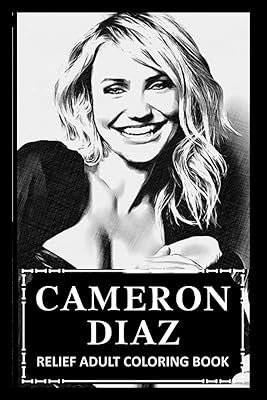 Coloring book for adults in relief: pages of Cameron Diaz to color and.. Shop with confidence at DIAYTAR NIGERIA, Nigeria's premier affordable e-commerce platform.