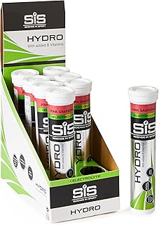 Hydration tablet tables, gluten -free, sugar -free, pink grapefruit and electrolyte flavor, 20 effervescent tablets per bottle (8 bottles).. From fashion trends to home essentials — find it on DIAYTAR Nigeria.