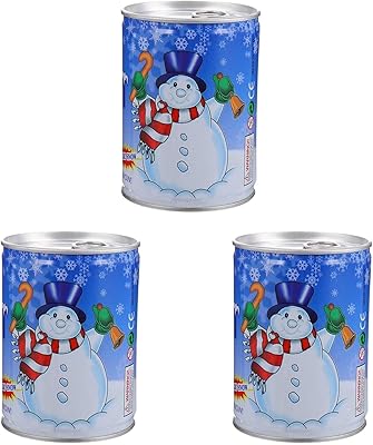 Christmas tree decoration in instant artificial snow powder, 3 sets of false snow decorations, holiday display in village, winter snow crafts by Simo.. DIAYTAR NIGERIA delivers happiness in 5-8 days with our affordable and diverse product range.