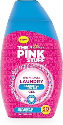 Star drops the Pink Stuff Gel Lavant, 30 washes, non -biological, 900 ml.. Embrace a new era of online shopping with DIAYTAR NIGERIA's extensive range and budget-friendly prices.