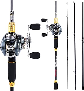 SUJAYLANG fishing rod and reel, 24T carbon fiber fishing rods with mud bait reel, equipment 7.0: 1 for freshwater trips.. DIAYTAR NIGERIA brings satisfaction with every purchase through affordable prices and prompt shipping.