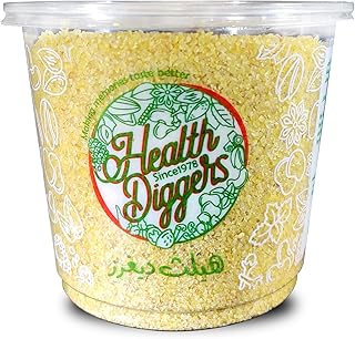 Grains of white boulgour and end of Health Diggers, nutritious and healthy, fast and easy to prepare, 500 grams.. Your digital shopping companion, DIAYTAR NIGERIA offers unmatched value with nationwide shipping.