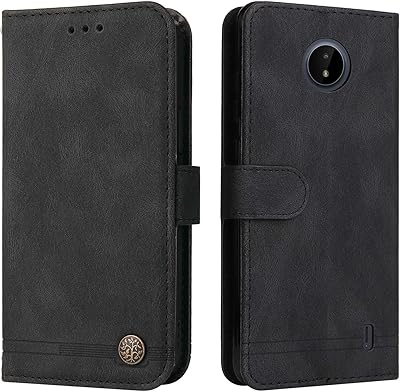 Jenny Nokia C20 shell Foldable PUs -resistant leather wallet case with slit with slit.. Experience the future of shopping with DIAYTAR NIGERIA's extensive selection delivered in just 5-8 days.