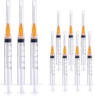 100 2.5 ml syringes with Luer Lock distribution needle 25 g 1 ", individually wrapped.. Experience hassle-free shopping with DIAYTAR NIGERIA's user-friendly platform and prompt delivery service.