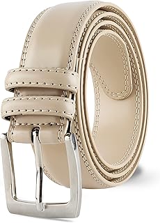 True leather belt for men "Full Leather" classic Double Couture 35 mm Depittered Dress.. DIAYTAR NIGERIA delivers more than products - we deliver affordable shopping satisfaction nationwide.