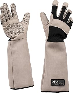 Petfusion versatile glove for grooming, transport and appointments with the veterinarian. [Resistant to perforations, scratches and water]. 12 -month warranty against manufacturing defects.. Shop with ease at DIAYTAR NIGERIA and enjoy our extensive product range delivered at affordable rates.