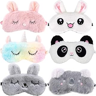 Sleep mask for children Alykdon 6 pieces mask for the eyes.. DIAYTAR NIGERIA: Nigeria's answer to affordable online shopping with reliable 5-8 day delivery guarantee.