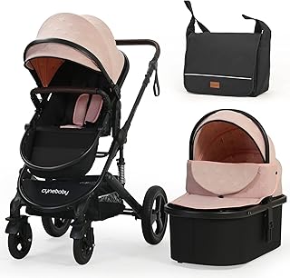 Newborn Cynebaby 2 in 1 high-1-landscape Foldable Folding Stroller Stroller with cup holder.. Your ultimate shopping destination, DIAYTAR NIGERIA combines extensive selection with affordable shipping.