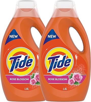 Disinfectant to laundry Tide Automatic Power Gel, Fleur de Rose, 2 x 1.8 l.. Fast, easy, and affordable — that’s shopping the DIAYTAR Nigeria way.
