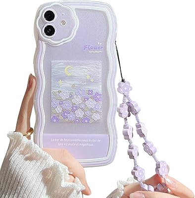 Visico shell for iPhone 12 compatible with pretty purple flowers, beautiful flower pattern for women and adolescent girls, lens protection shell for iphone 12 + series of flowers.. Say goodbye to long wait times — DIAYTAR Nigeria ships in just 5–8 days!