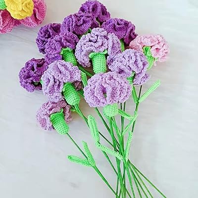 Dingzz woolen woolen handmade carm of eyelet flower simple finished product (color: A, size: 10 pieces).. DIAYTAR NIGERIA: Where every search yields affordable results delivered promptly to your door.