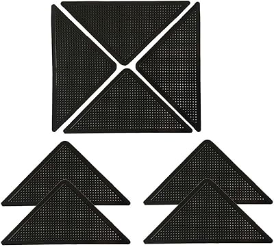 XIFOR Lot of 8 non -slip handles for carpets and floors and stickers.. Transform how you shop with DIAYTAR NIGERIA's vast selection and budget-friendly delivery options.