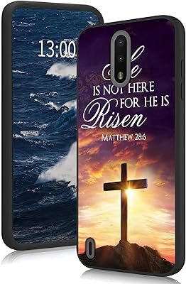 Nokia C2 Tava shell, Breidmkfm for Nokia C2 Tennen Phone Coque For Women Girls, Flexible TPU protective shell for Nokia C2 Tava/C2 Tennen/2 V Tila, Jesus Bible Cross Christian.. Get more for less on DIAYTAR Nigeria — Nigeria’s favorite e-commerce platform.