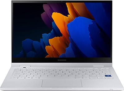 Samsung Galaxy Book Flex 2 5G laptop with 13.3 inch (British version) touch screen (British version).. Experience the convenience of online shopping with DIAYTAR NIGERIA's reliable 5-8 day delivery service.