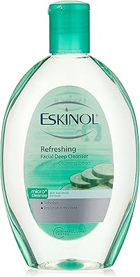 Face cleaner refreshing in depth Eskinol with pure cucumber extract, 225 ml.. No delays, no drama — just fast, affordable shopping with DIAYTAR Nigeria.