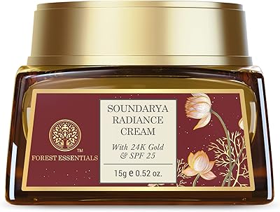 Sundria Forest Essentials shine cream with FPS 24K 25, 15g.. DIAYTAR NIGERIA: Your one-stop e-commerce destination with affordable prices and nationwide delivery in 5-8 days.