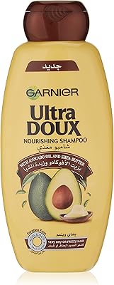 Garnier Ultra soft shampoo with avocado oil and shea butter 400 ml.. DIAYTAR NIGERIA: Making quality products accessible to all Nigerians at affordable prices.