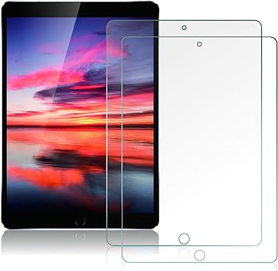 Screen protector for iPad 6th generation [soaked glass] [without bubbles] [anti-scratch], compatible with 5th generation iPad / iPad Pro 9.7 / iPad Air 2 / iPad Air for Apple iPad 9.7 \.. Transform your online shopping experience with DIAYTAR NIGERIA's affordable and diverse marketplace.