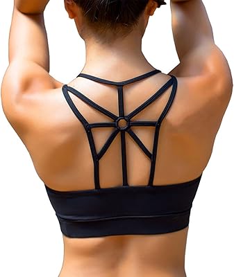 Sports support for women, padded sports bra on the cross, average support, training, running, yoga.. DIAYTAR NIGERIA transforms online retail with our affordable platform and dependable shipping service.