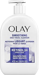 Olay retinol 24 + peptide, smoothing and sulfate, 16 oz face cleaner, 16 oz.. DIAYTAR NIGERIA: Your gateway to affordable online retail with reliable delivery within the week.