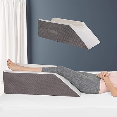 Enterprop pillow with a Colps leg | post-surgical leg pillow | Elegant jacquard cover | Compensated pillow to sleep | post-surgical support pillow for ankle, knee and leg.. Shop with purpose at DIAYTAR NIGERIA and receive your purchases at unbeatable prices within the week.