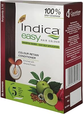 Easy to use Indika hair dye (brown) with amla, henna and hibiscus extracts (pack of 3, 32.5 ml each).. Discover why millions choose DIAYTAR for affordable online shopping with delivery in just 5-8 days.