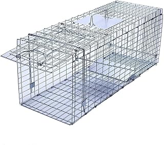 Foldable trap for living animals Betty Zoo ideal for raccoons and cats.. Shop with intention at DIAYTAR NIGERIA, offering thousands of products at budget-friendly prices.