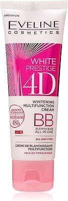 White multifunction cream White Prestige 4D from Even Line Cosmetics 50 ml.. From fashion to electronics, DIAYTAR Nigeria brings it all to your doorstep — fast, easy, and affordable.