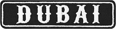 Dubai Motorcycle Club Biker Patch Dubai Biker Patch Thermocollant Emirates United Arab Emirates Mc Trellis Patch Motorcycle Badge Sticker for all tissues 100 x 25 mm.. Shop without limits at DIAYTAR NIGERIA and receive your purchases at budget prices within the week.
