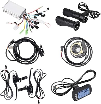 Yol UFR 24V/36V 250W/350W Kit of Balais Without Balais With LCD Panel for Bike and Electric Scooter.. DIAYTAR NIGERIA: Where every Nigerian finds what they need at prices they can afford, delivered promptly.