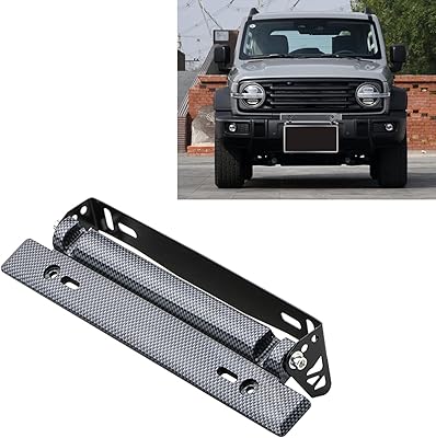 Pack-1 car license plate support adjustable alloy frames.. Thousands of choices. Zero hassle. All thanks to DIAYTAR Nigeria.