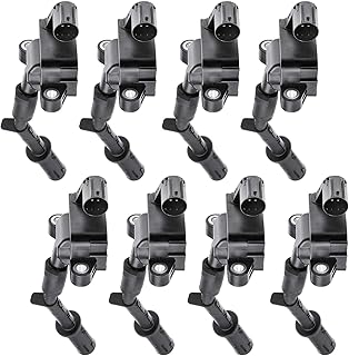 A-Premium ignition coil package compatible with Mercedes-Benz W166 GL550 GL63 GLE63 GLS63 ML63 AMG, Lot of 8.. Experience the satisfaction of affordable shopping with DIAYTAR NIGERIA's nationwide 5-8 day delivery.