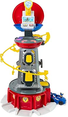 PAW PAW PATROL MIGHTY LOOKOUT TOWER game box with lights and sounds for 3 years and over, designed from the MIGHTY POOPS Super PAWS episode.. Experience shopping freedom with DIAYTAR NIGERIA's vast selection and dependable nationwide shipping.