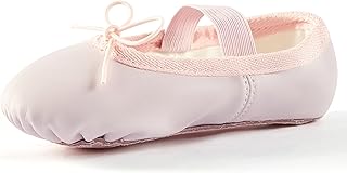 Lily's Locker Ballet Shoes For Girls Leather Dance Shoes with full sole sole.. Shop easy, pay less, get it fast — with DIAYTAR Nigeria.