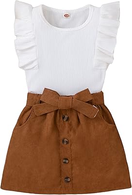 Tiven two-piece sets made up of a buttoned t-shirt on the front, short sleeves on the shoulders and a skirt.. Affordable luxury and fast service — only on DIAYTAR Nigeria.