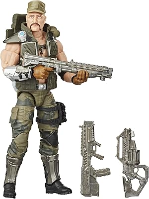 G.I. Joe Series Classified Gun Ho No. 07 - Luxury collection toy with several accessories - 6 "scale with personalized packaging.. DIAYTAR NIGERIA delivers more than products - we deliver affordable shopping satisfaction nationwide.